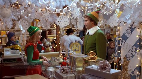 elf decorating scene|elf the decorating scene.